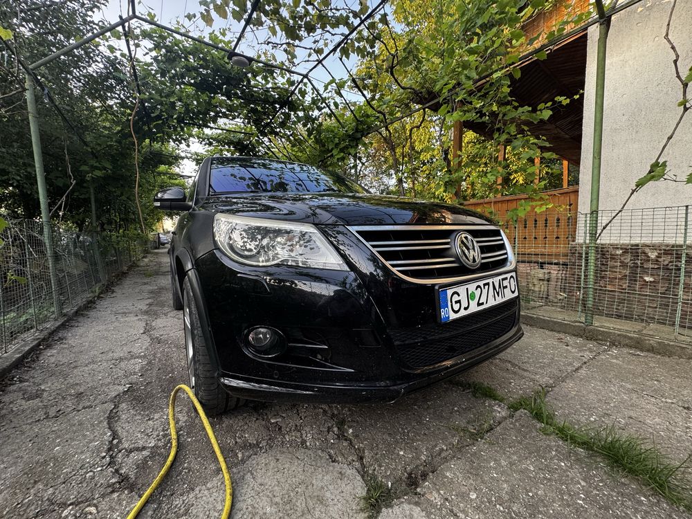 Bara tiguan 5n 2009/2011 r line cu lip