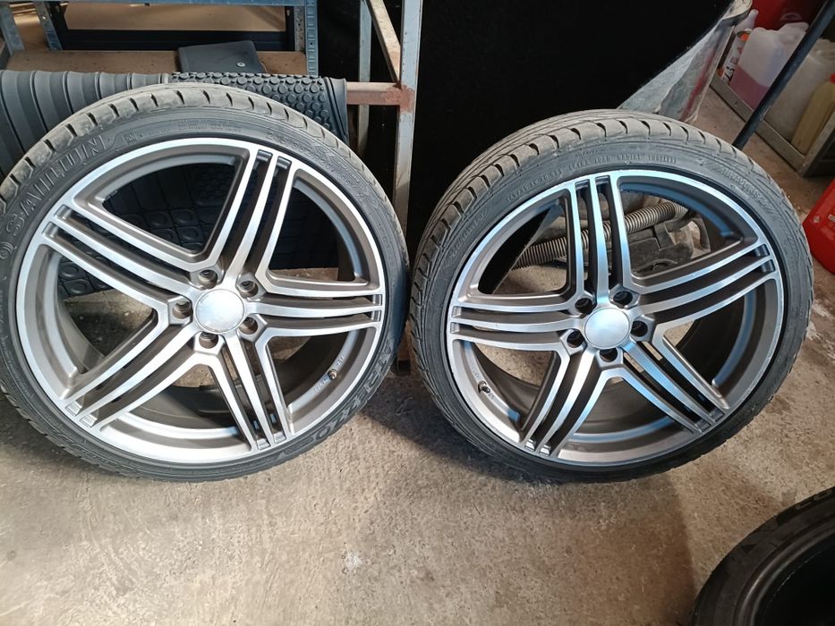Vând jante Audi/Mercedes