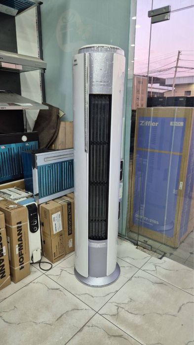 Кондиционер Колонный Aux 24 Inverter низкий цена Доставка бонус