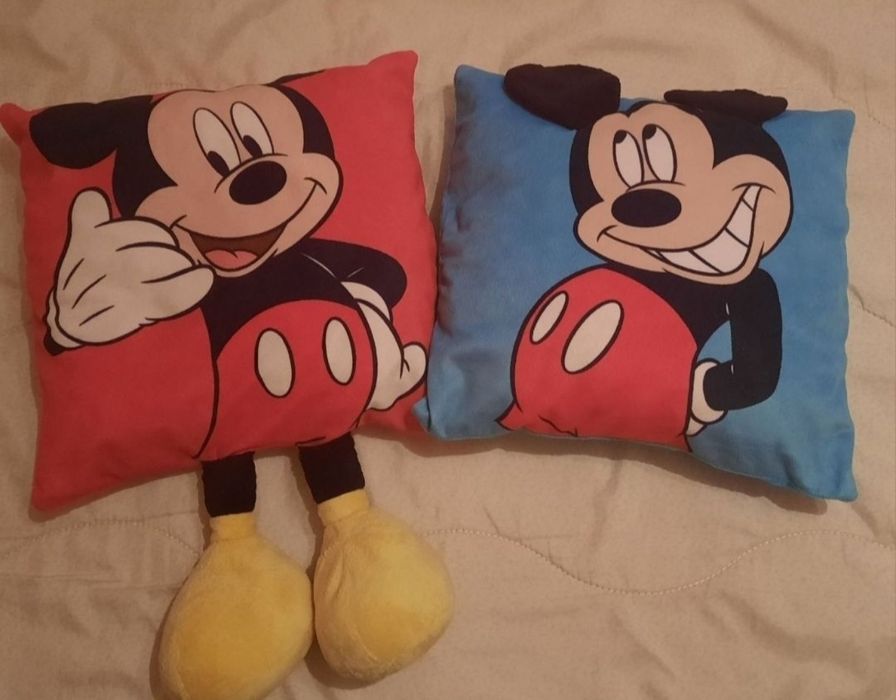 Декоративни възглавнички Мими и Мики маус