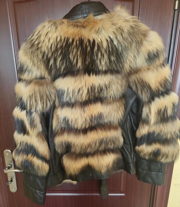 Дамски кожени якета от естествена кожа и пух