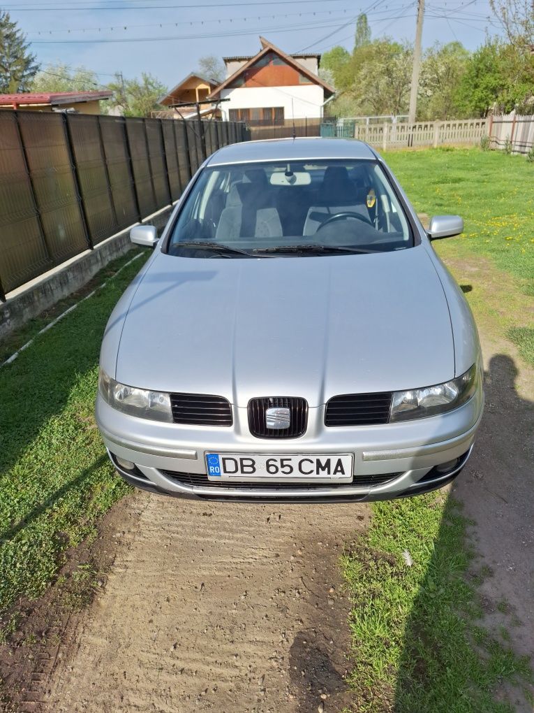 Seat Toledo 1.9 TDI cumpărată de nouă din România