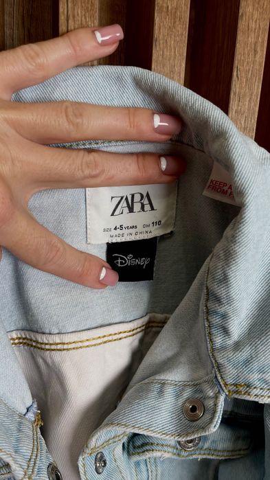 Jacheta denim Zara