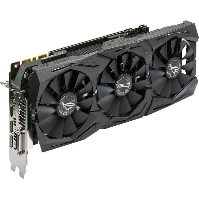 ASUS Strix GTX 1080Ti STRIX OC, 11GB GDDR5X, 352-bit