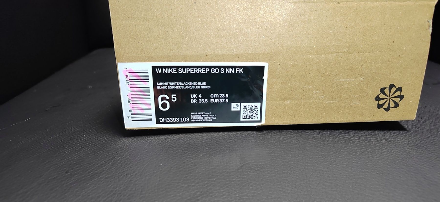 Nike Superrep Go 3 Flyknit, номер 37,5