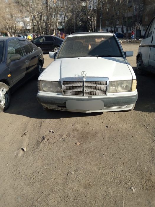 Мерседес Бенс 190Е, 1991 года