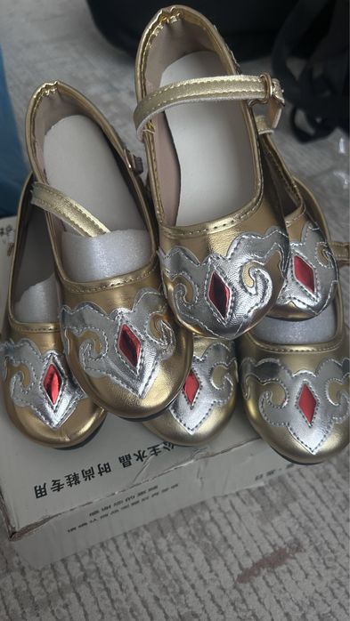 Балетки танцевальные