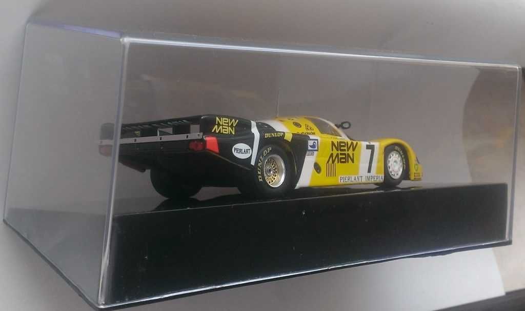 Macheta Porsche 956B Winner Le Mans 1984 - IXO 1/43 (LeMans)