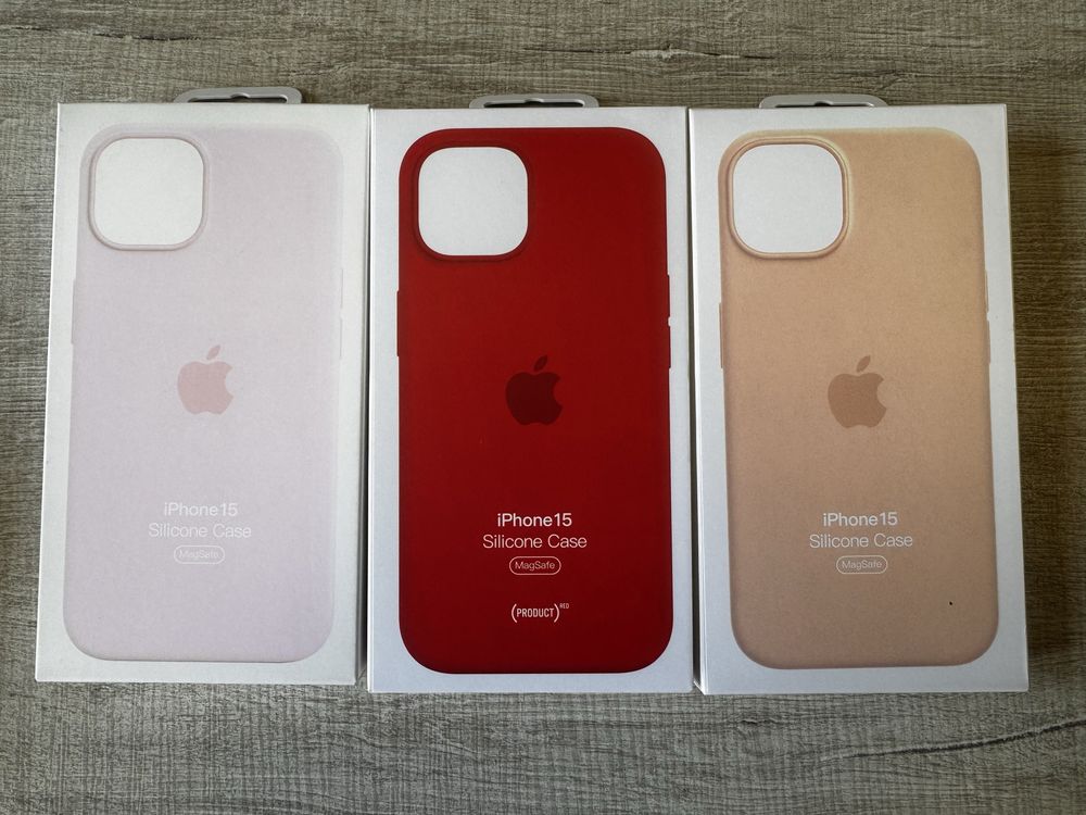 Силиконов калъф с MagSafe iPhone Silicone CASE!! iPhone 15