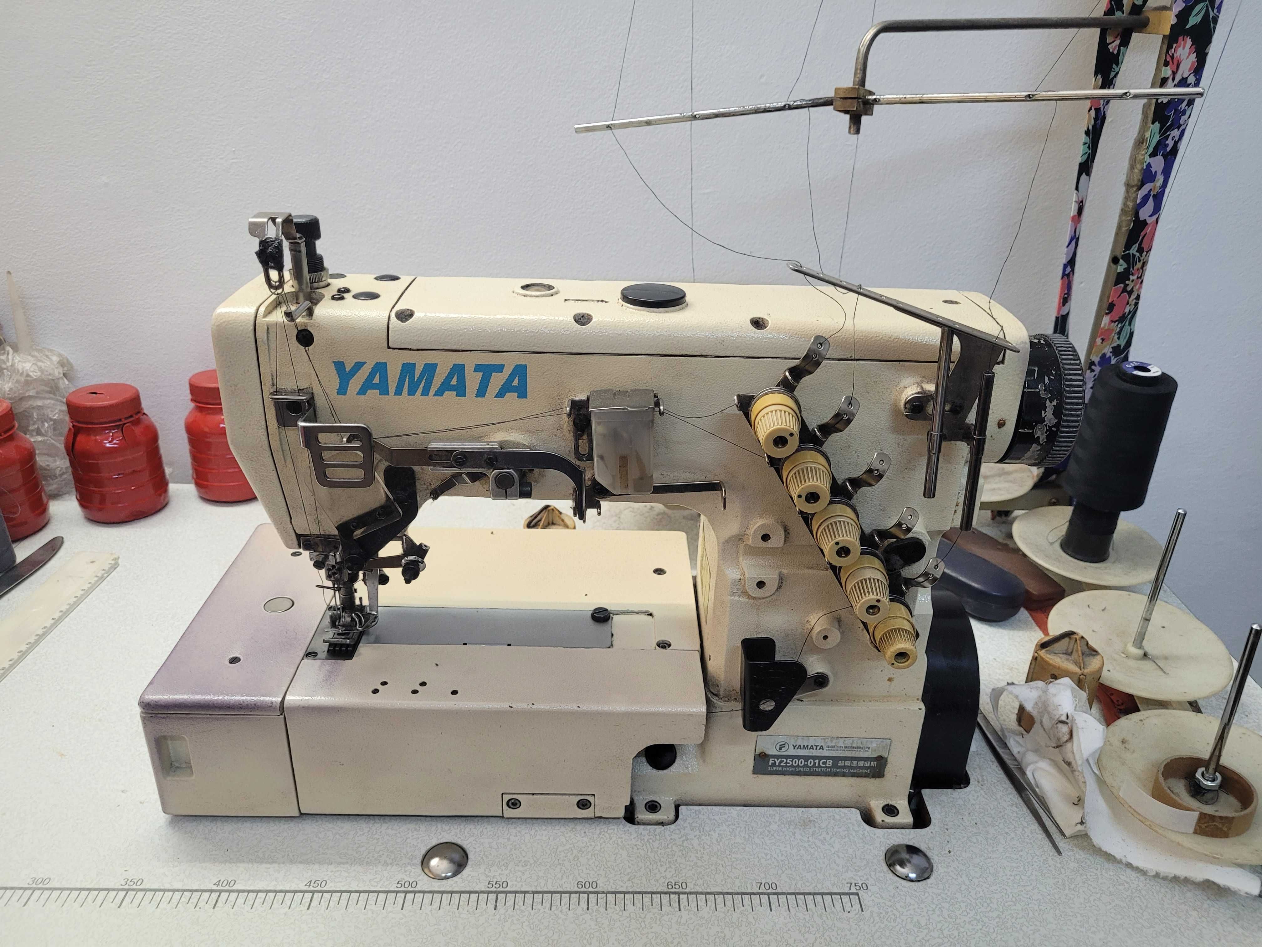 Vand masini de cusut industriale (liniare,surfilat,uberdeck) Constanta