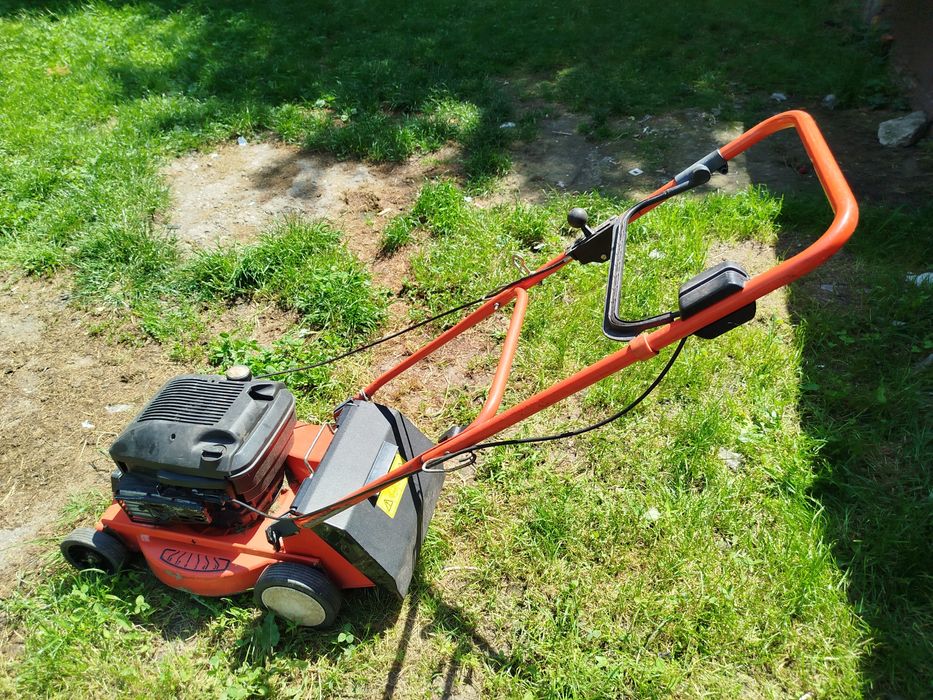 Mașina tuns iarba gazon Sabo cositoare 4t