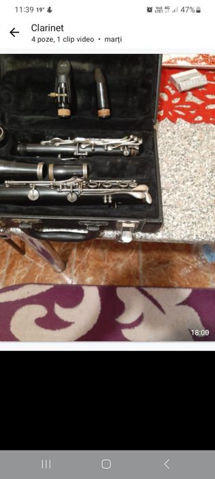 Vând clarinet Jupiter