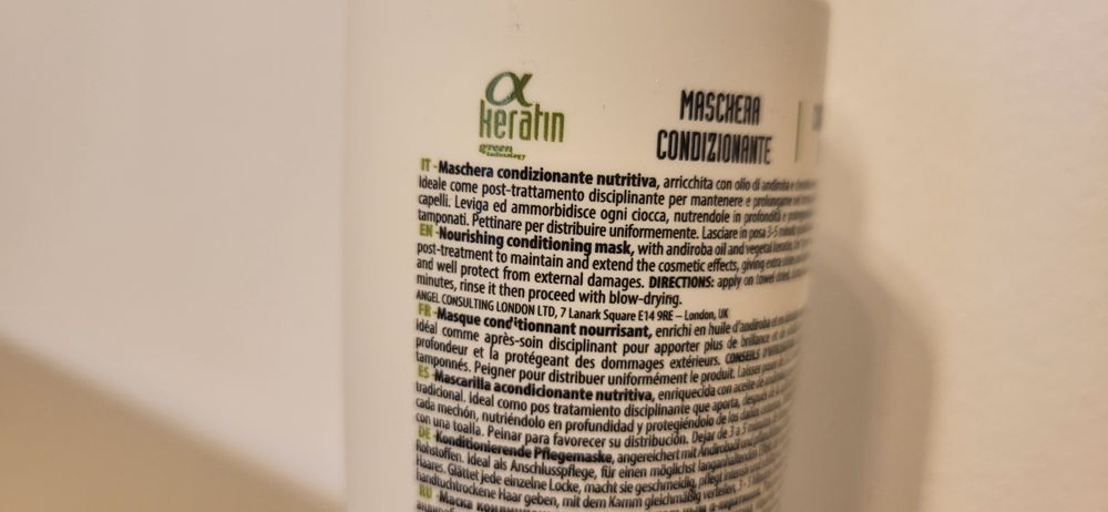 Masca păr  Selective Professional Alpha Keratin Mask