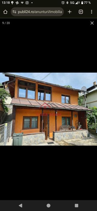 Vila la munte , Sinaia