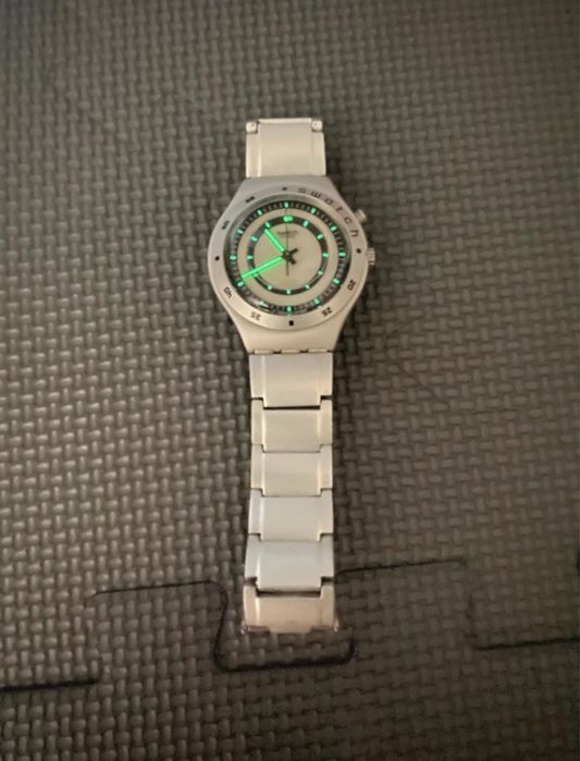 Ceas swatch irony aluminium