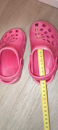 Papuci tip Crocs pentru fete 25-26