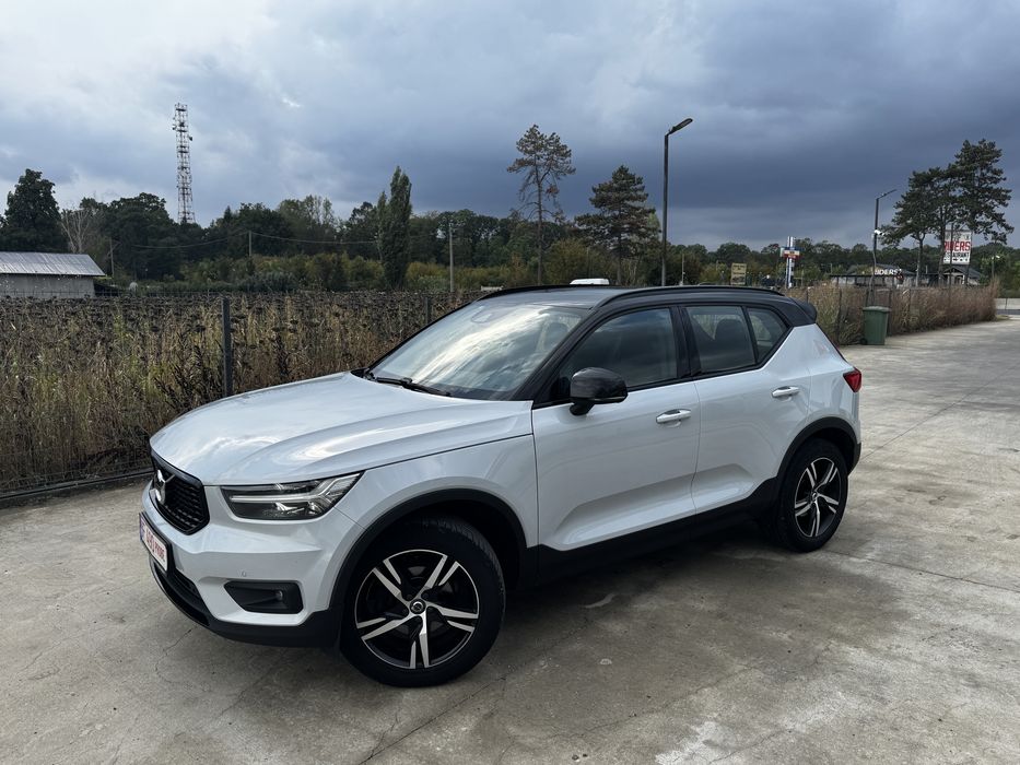 Volvo Xc 40 2021 Aut/keyless/camera/distronic/lane/side/bord digital