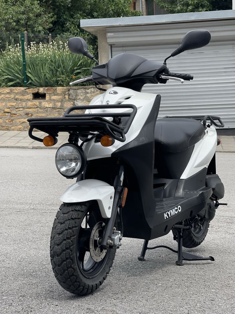 Скутер Kymco Agility Carry 50 - 2014г|6666км - Регистриран !
