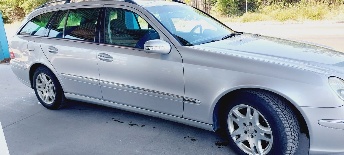 Mercedes-benz E-Classe 240 4matic elegance
