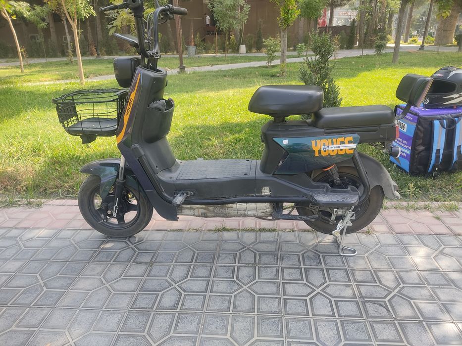 Skuter 72V65AH, 180+km yuradi