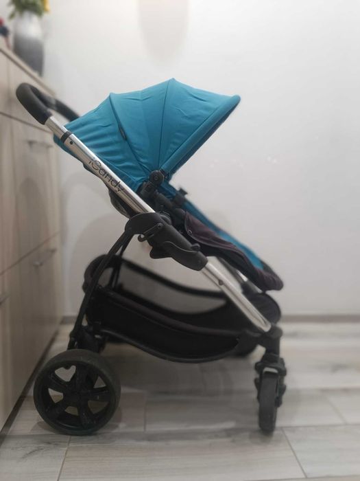 Детска количка Icandy Strawberry 2 в син цвят