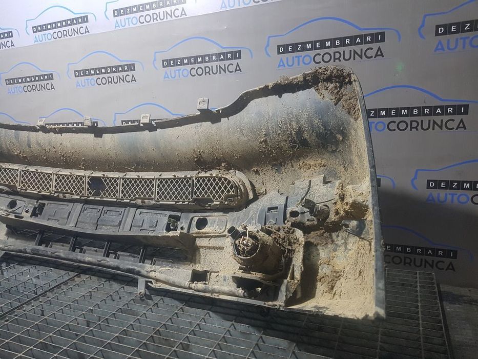 Bara fata BMW X5 E53 2000 - 2003 NEGRU (622) model cu spalatoare far