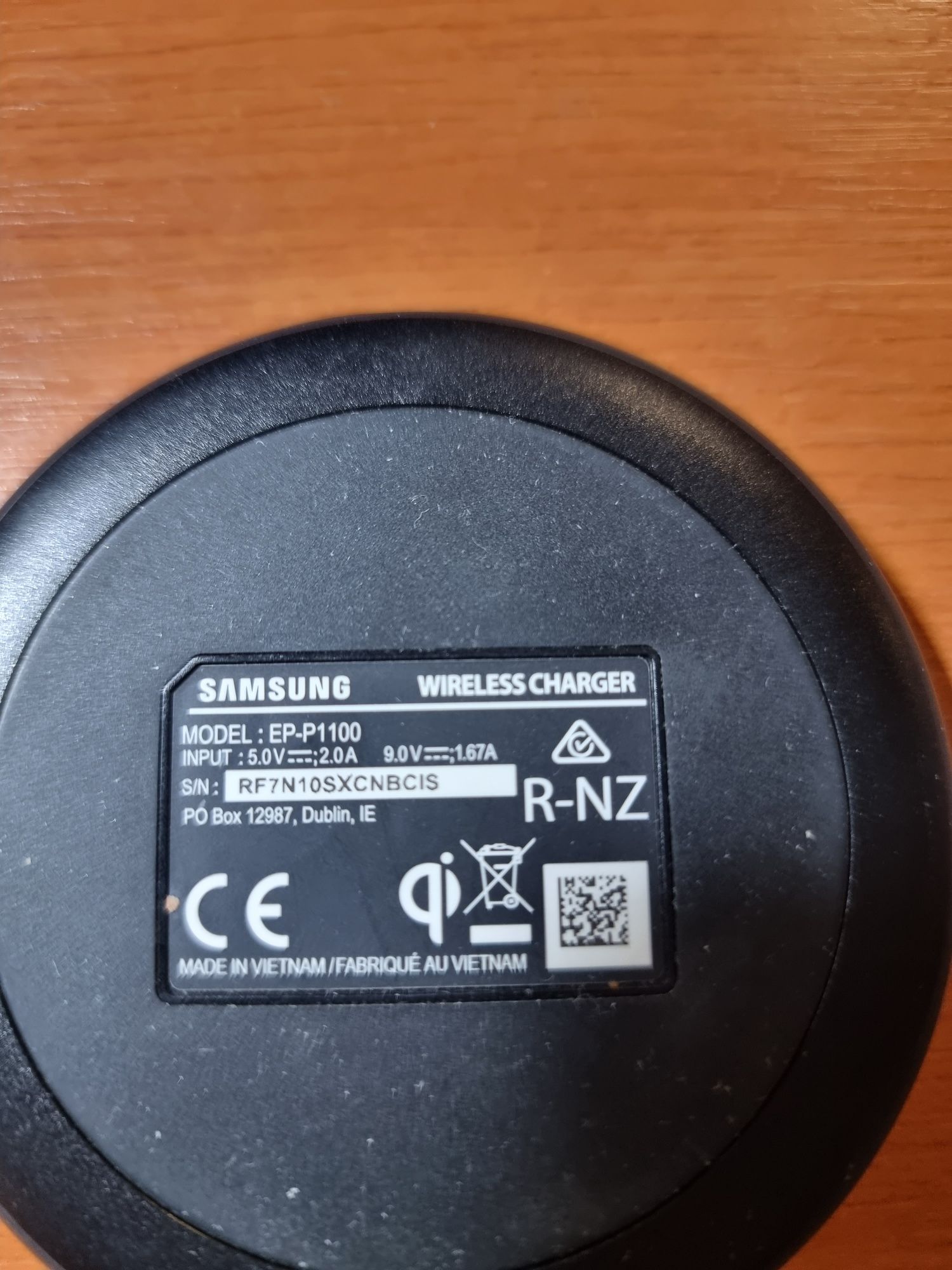 Încărcător Samsung fast charge wireless