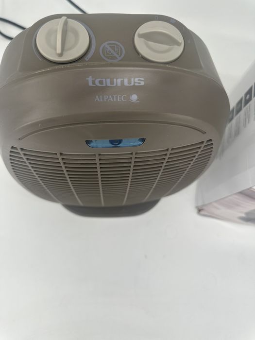 Осцилиращ нагревател Taurus Tropicano 3.5, 2400 W, пластмаса, кафяв