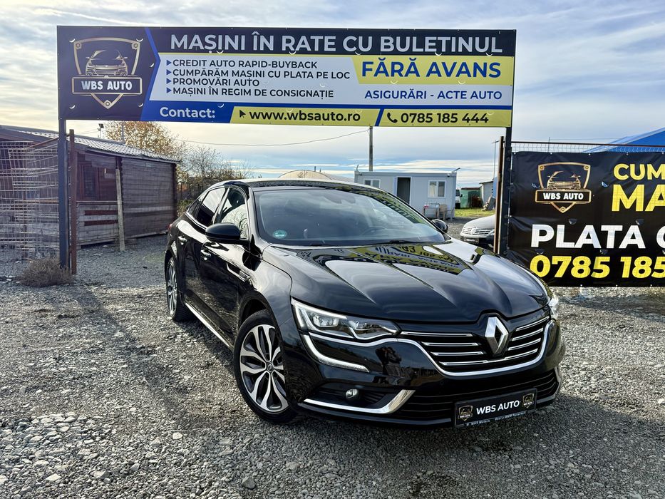 Renault Talisman 1.6D Automat 160CP/masaj/full led/camera/rate/avans0
