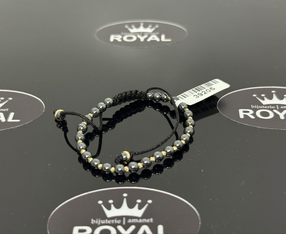 Bijuteria ROYAL : Bratara AUR 14K NOU / 4.93 GR