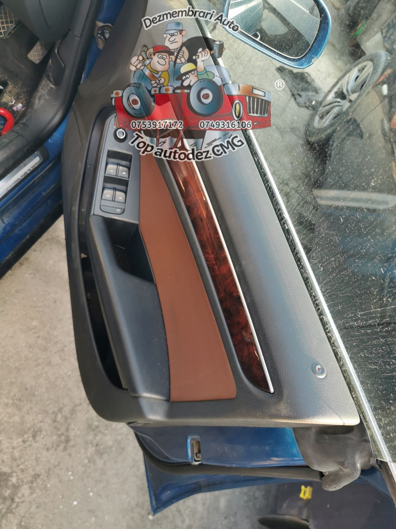Interior piele maro Audi A5 scaune bancheta fete usi dezmembrez