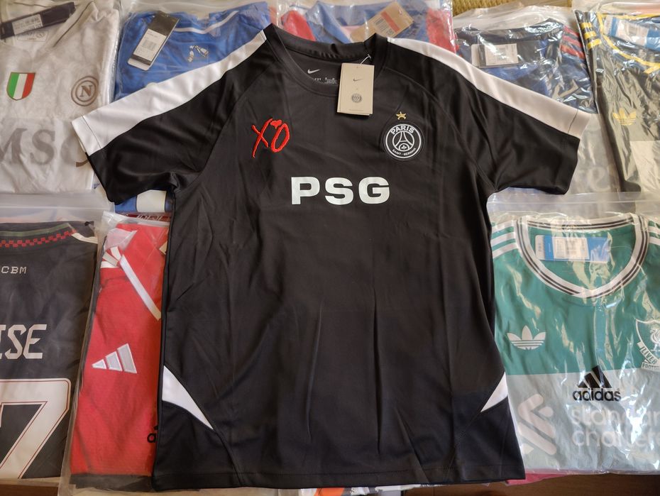 Футболна тениска PSG x The Weeknd XO Jersey 001