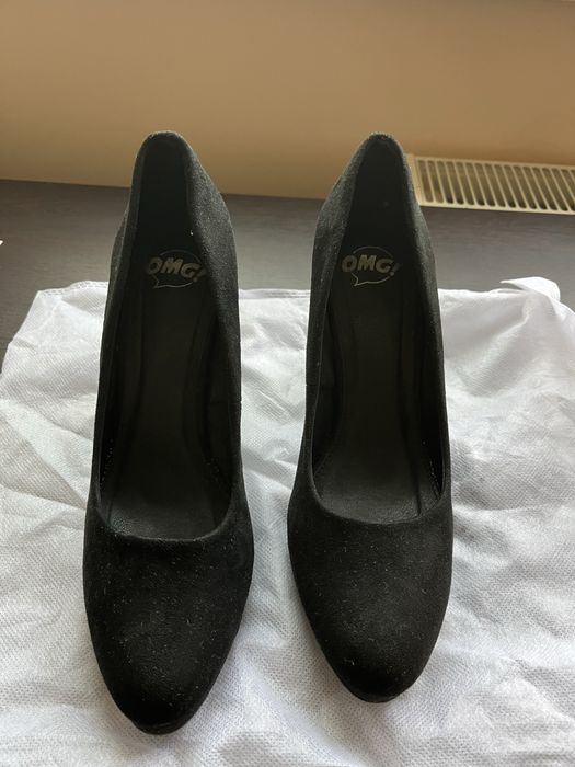 Черни токчета 41 номер