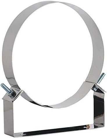 Suport fix perete 200 mm, pentru prindere tevi, burlane