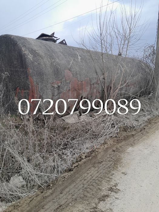 Vindem bazine rezervare metalice