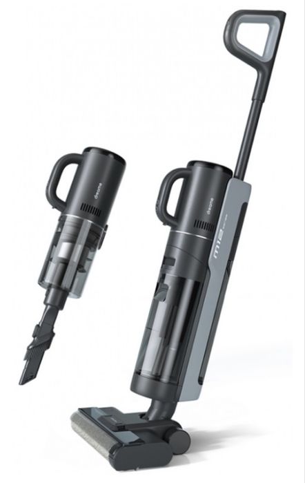 Продам моющий пылесос + ручной пылесос Dreame M12 Pro! Рабочий!