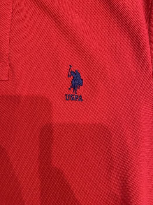 Тениска с яка Polo USPA