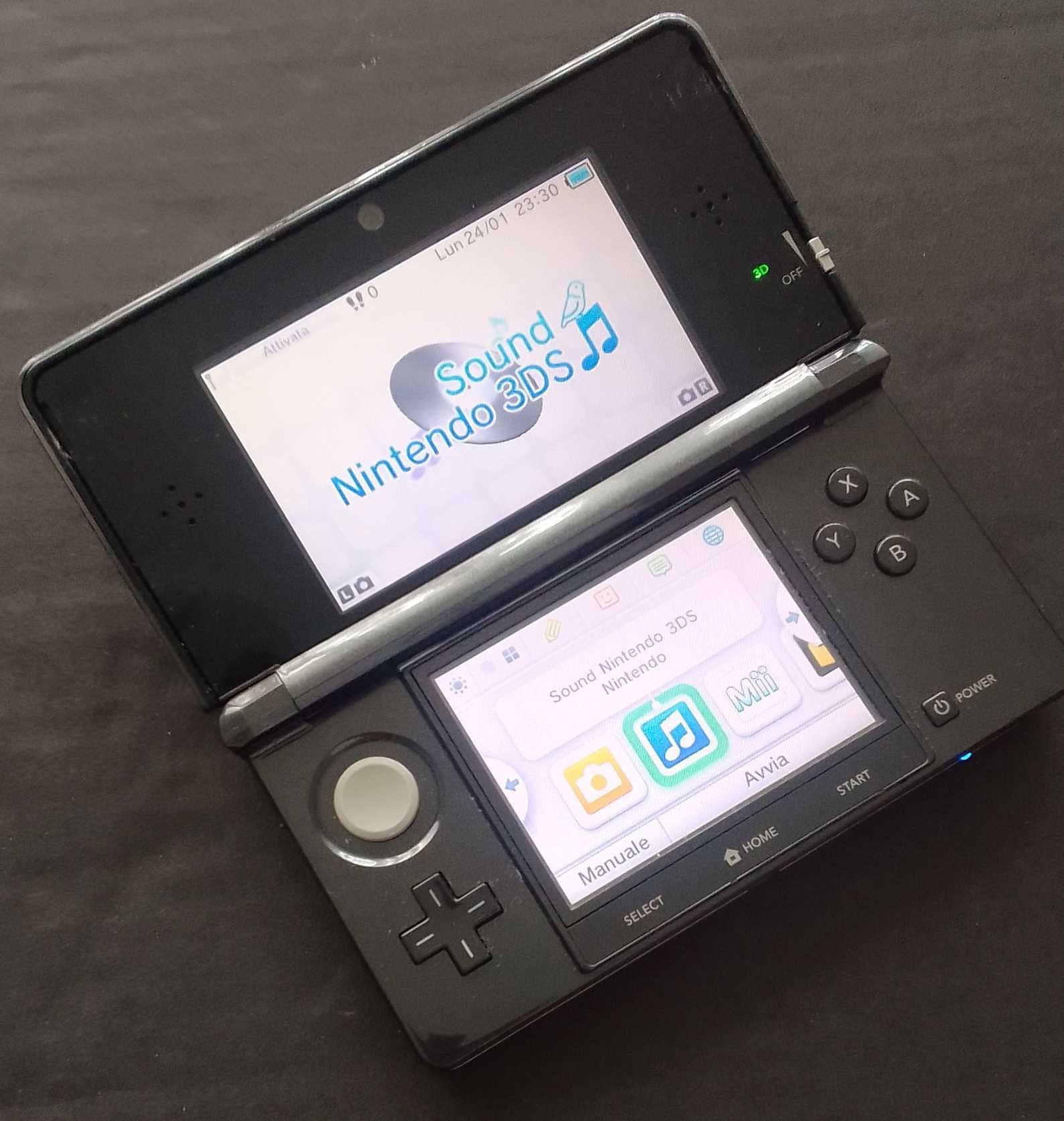 Consola Nintendo 3ds defecta