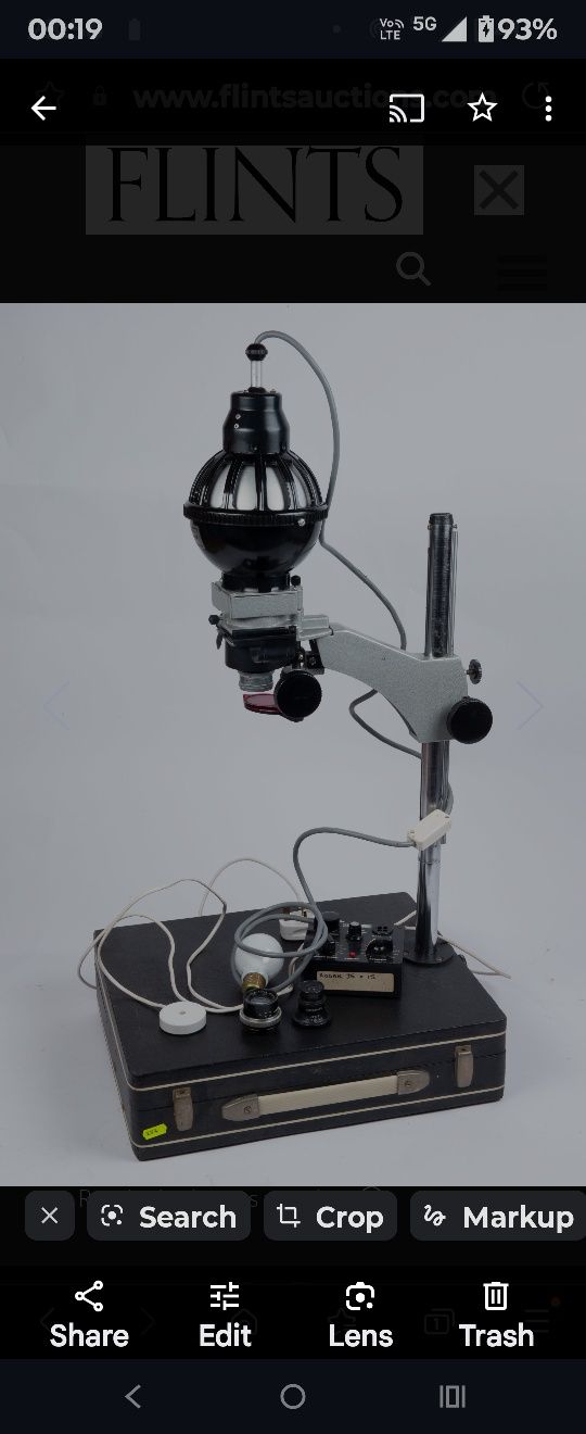 Old Vitage Photo Enlarger Sovietic 1983