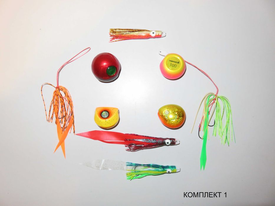 Джигове Kabura / Tai Rubber и силикони SG