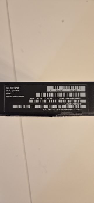 Samsung Galaxy S24 FE, Dual SIM, 8GB RAM, 512GB