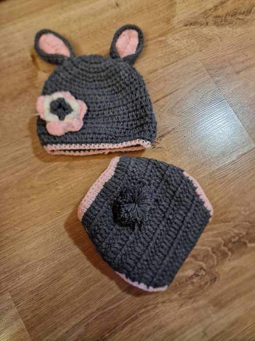 Дрешка за новородено за фотосесия за момче и момиче 0-3м