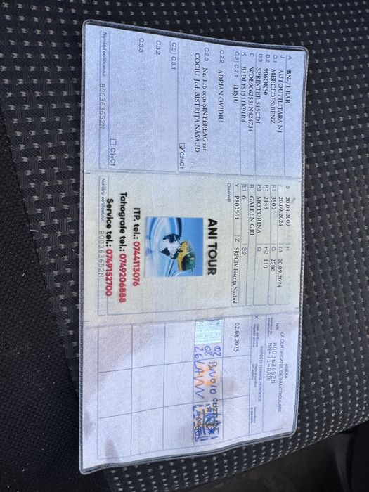 Sprinter 515 2009 doka