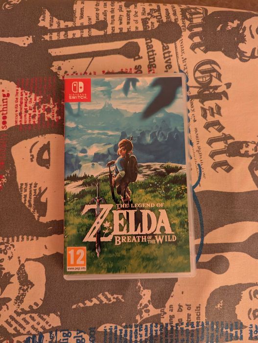 Zelda: breath of the wild