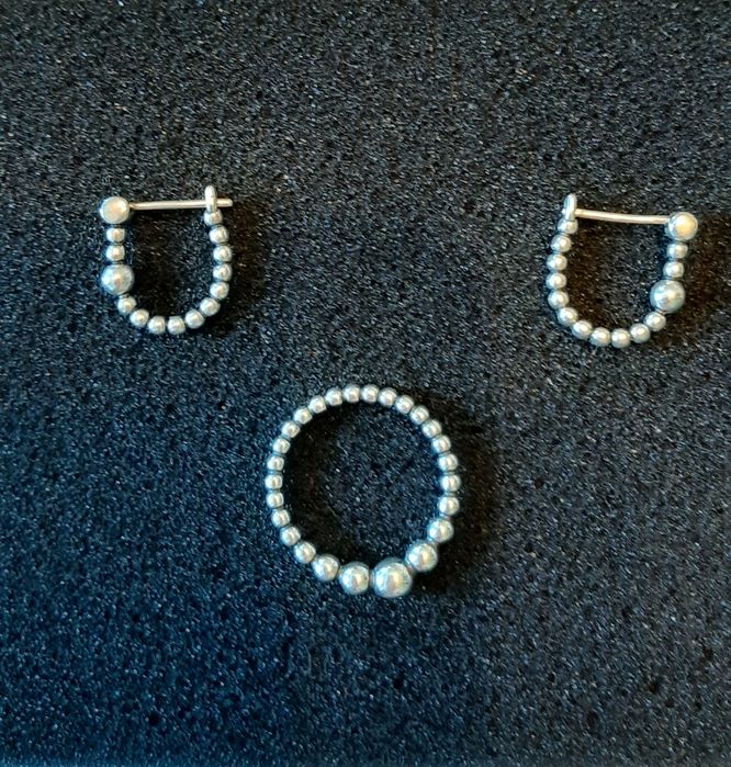 Сребърни Обеци 925