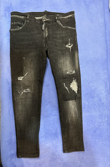 Blugi Dsquared2 Tidy Biker Jeans