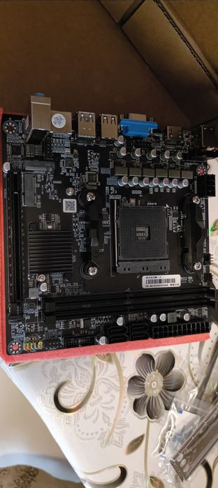 Placa de baza JGSH ITX AM4