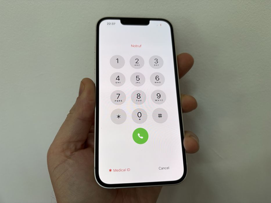 Iphone 13, Starlight, pentru piese