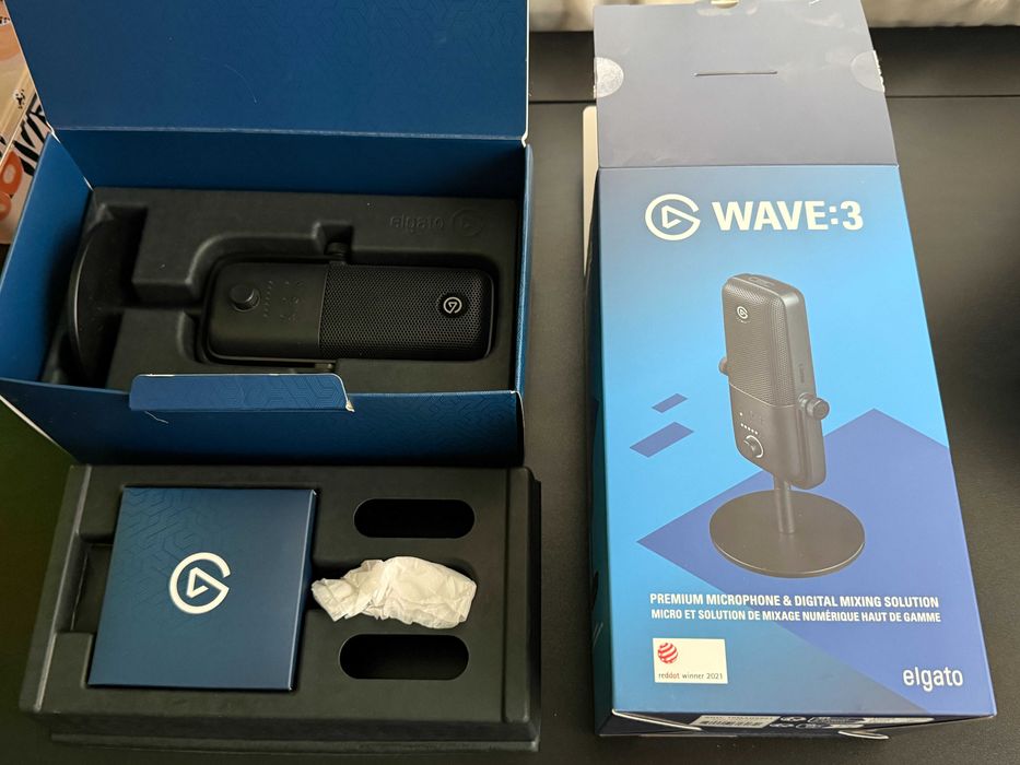 Микрофон Elgato Wave 3 Black