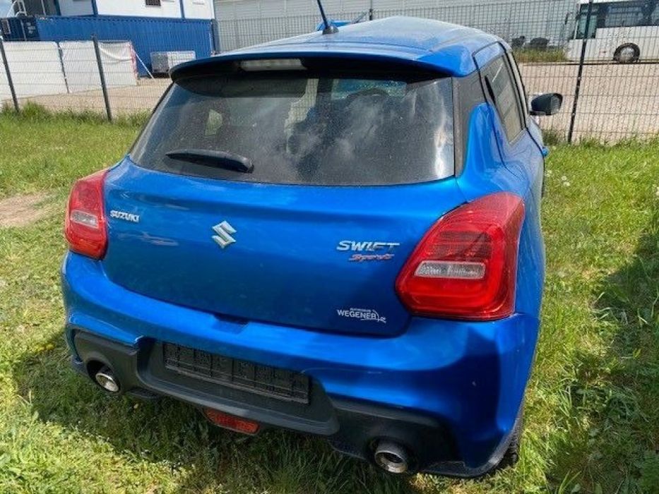 Suzuki swift 2020g бензин 1.2 Навигация на части